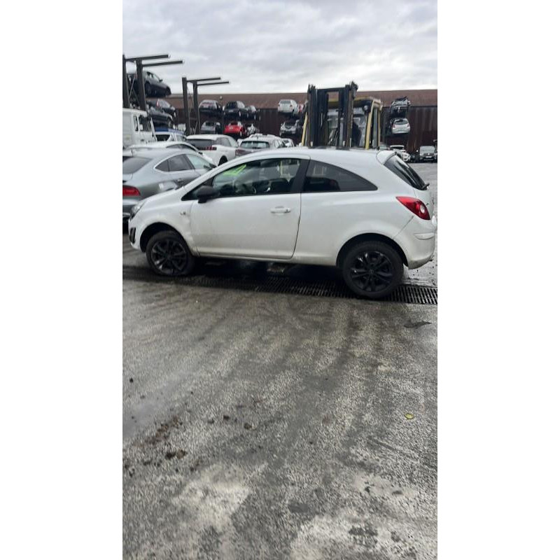 Afficheur OPEL CORSA D Photo n°12