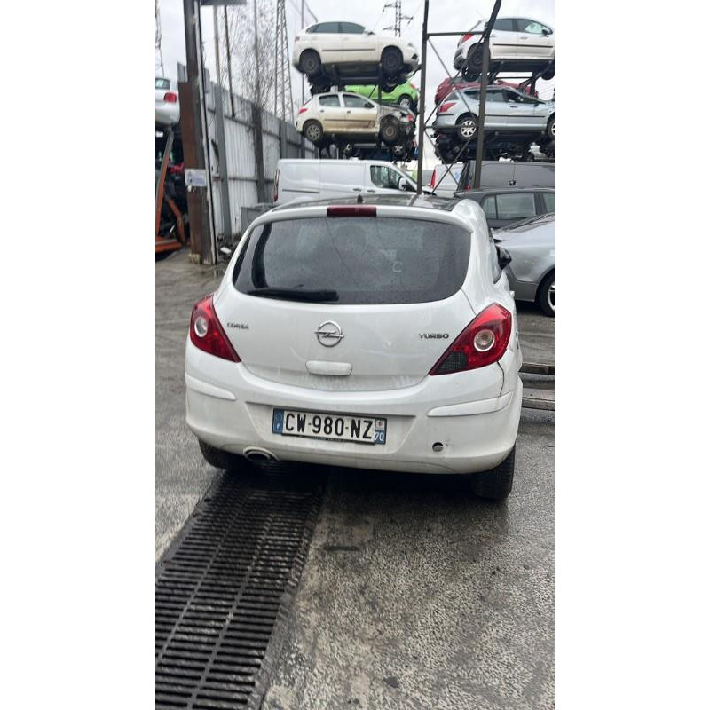 Afficheur OPEL CORSA D Photo n°16