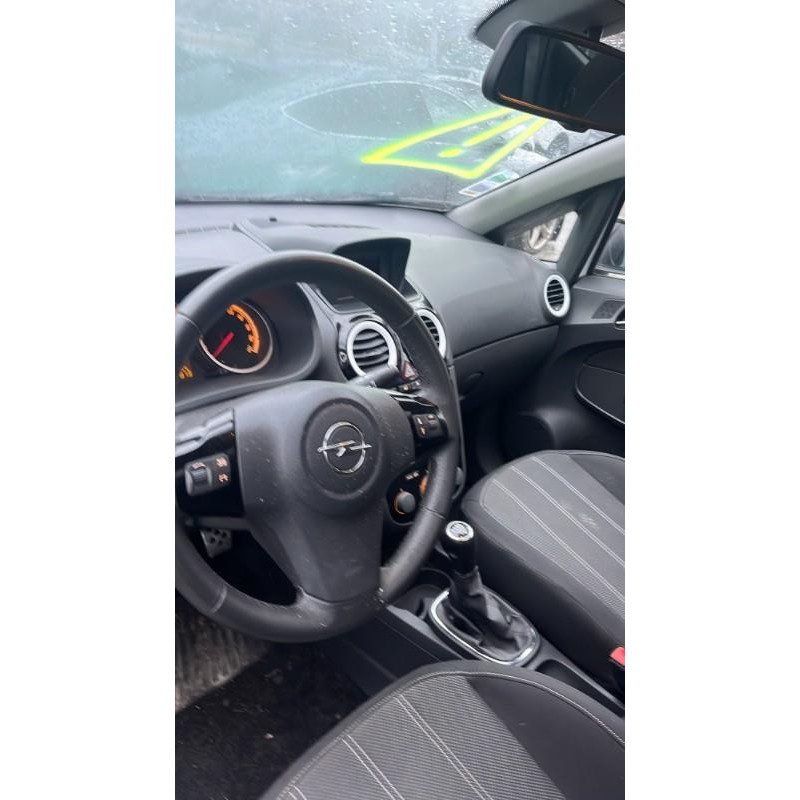 Pare soleil gauche OPEL CORSA D Photo n°8