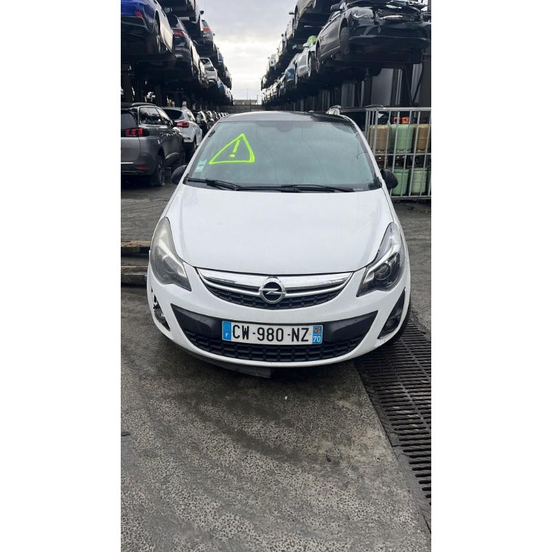 Pare soleil gauche OPEL CORSA D Photo n°10