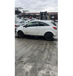 Pare soleil gauche OPEL CORSA D