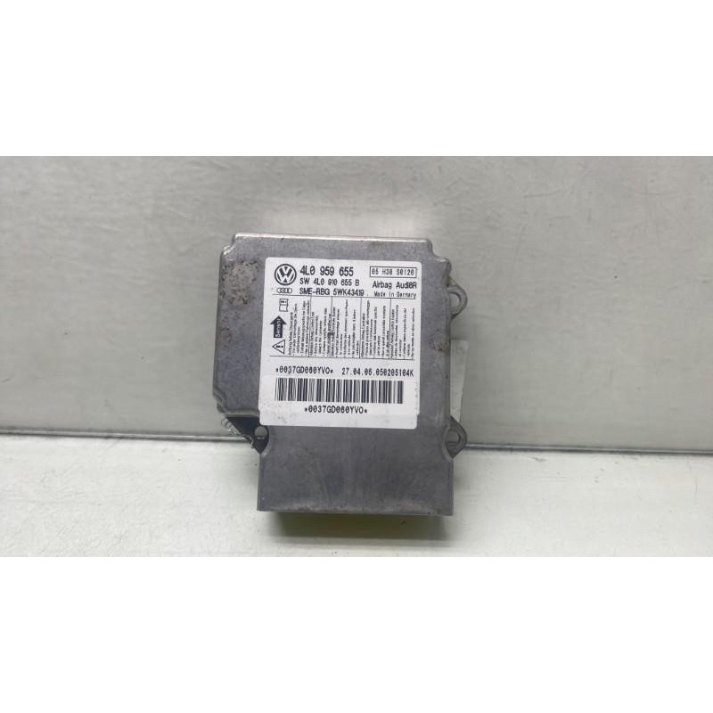 Boitier air bag AUDI Q7 1 Photo n°3