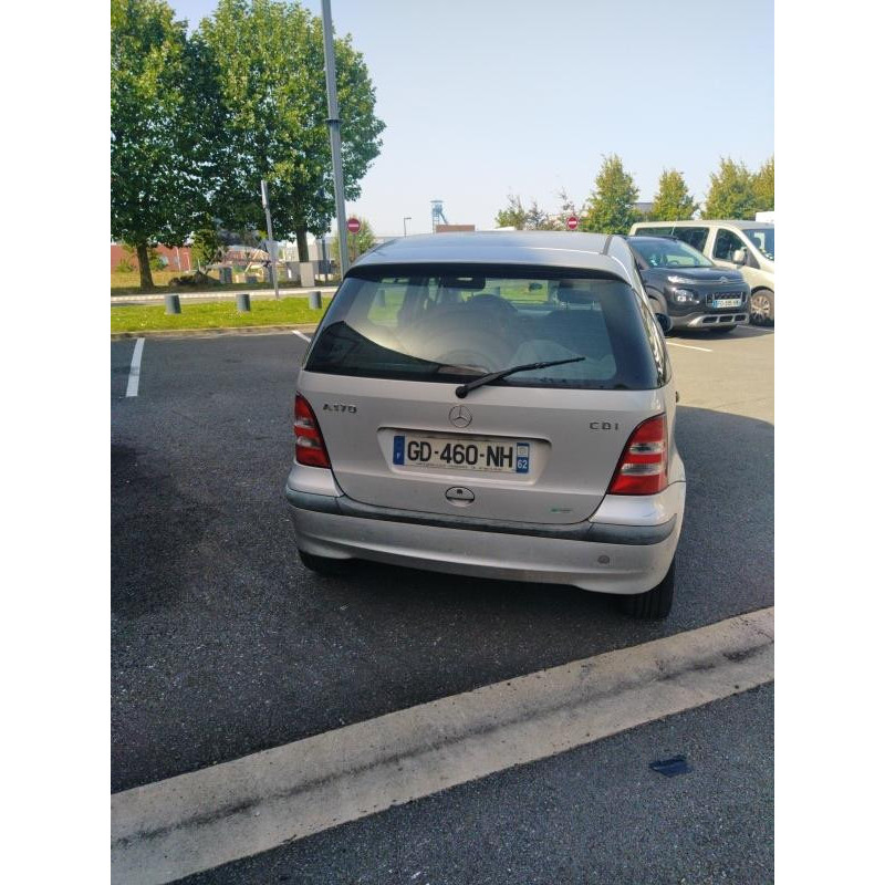 Retroviseur droit MERCEDES CLASSE A 168 Photo n°6