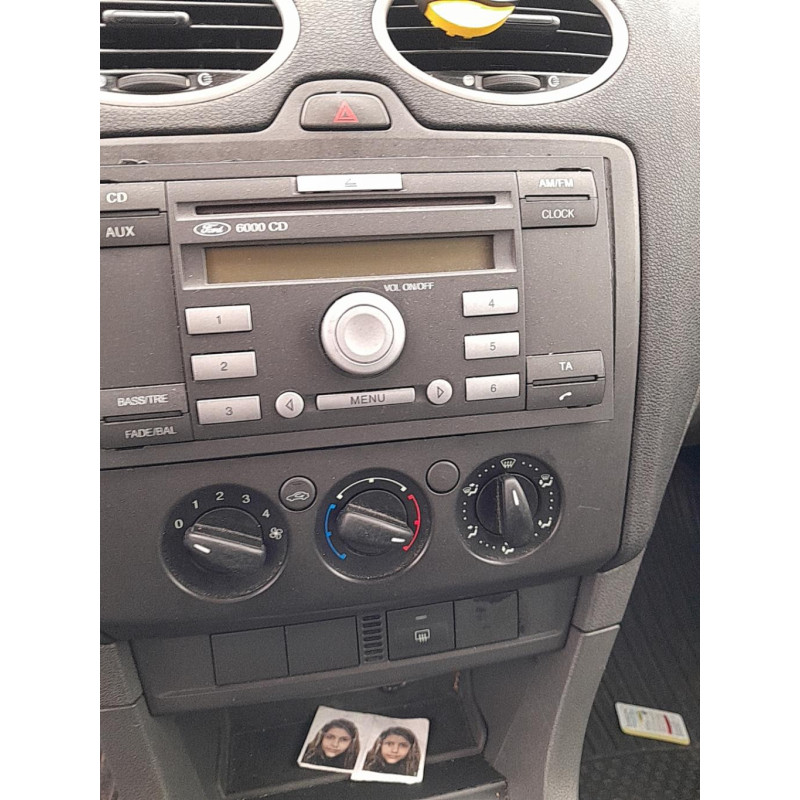 Pare choc arriere FORD FOCUS 2 Photo n°7