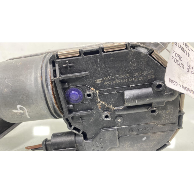 Moteur essuie glace avant gauche FORD FOCUS 3 Photo n°1