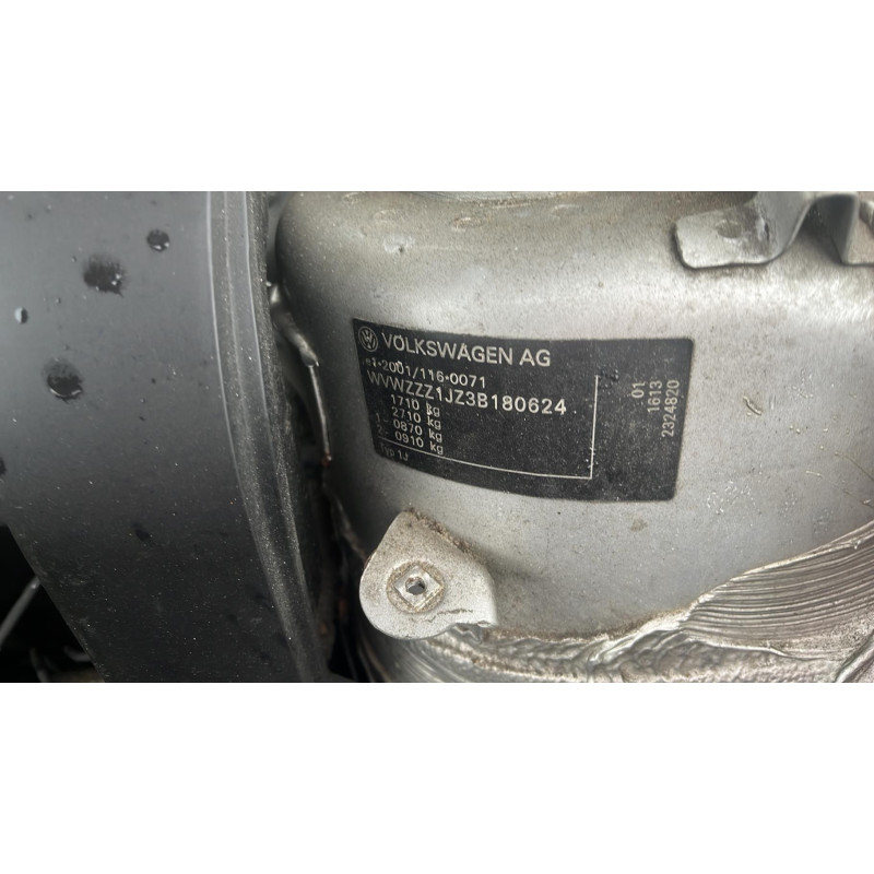 Jante VOLKSWAGEN GOLF 4 Photo n°4