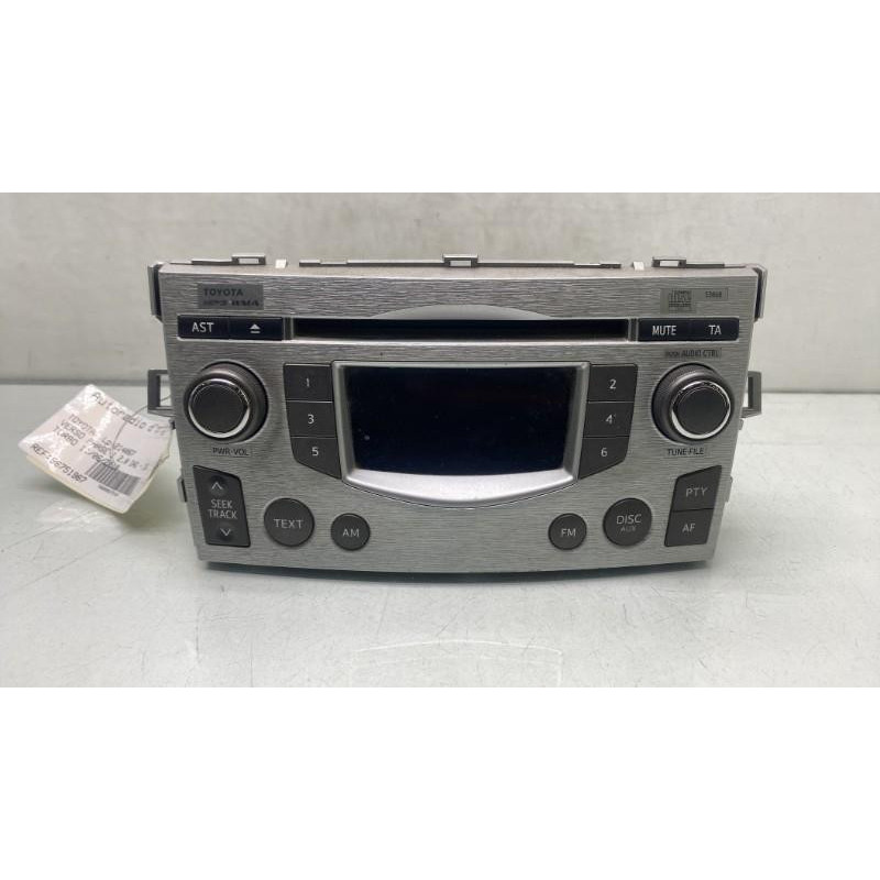 Autoradio d'origine TOYOTA VERSO Photo n°5