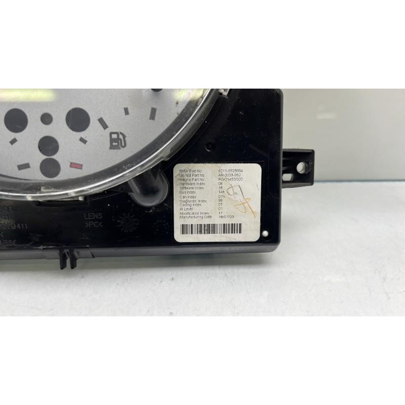 Compteur MINI MINI 1 R50/R53 Photo n°4