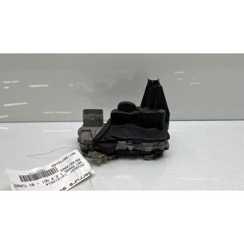 Serrure avant droit PEUGEOT 307 Photo n°4