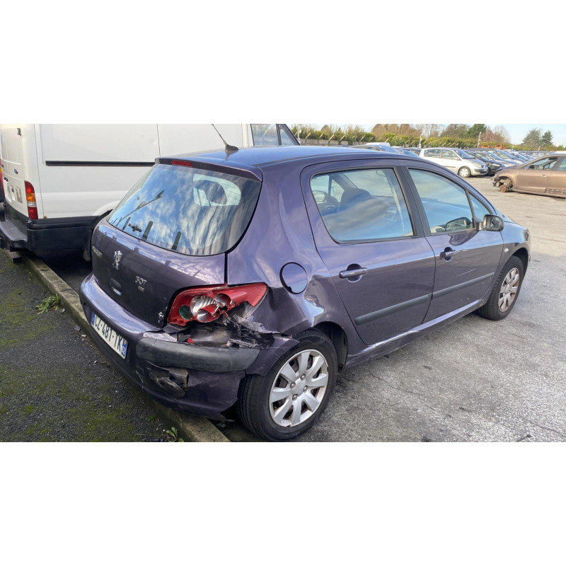 Serrure avant droit PEUGEOT 307 Photo n°9