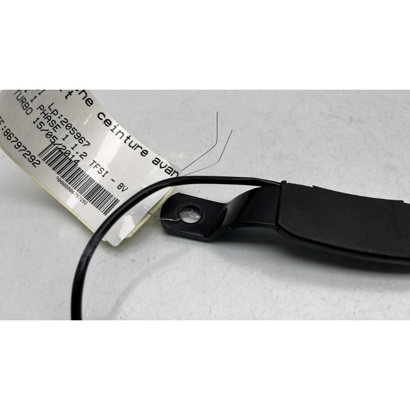 Attache ceinture avant droit AUDI A1 1 Photo n°3