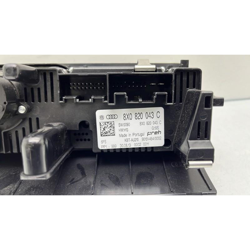 Commande chauffage AUDI A1 1 Photo n°1