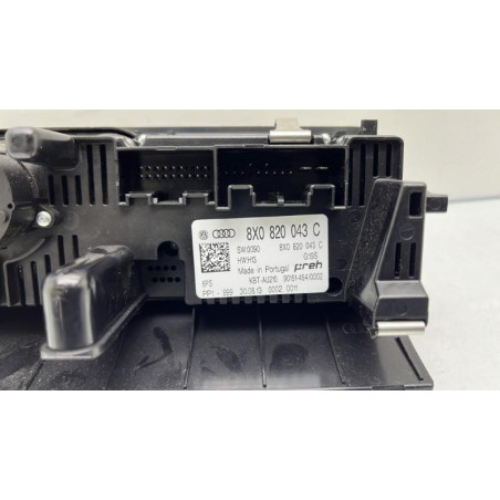Commande chauffage AUDI A1 1 Photo n°1