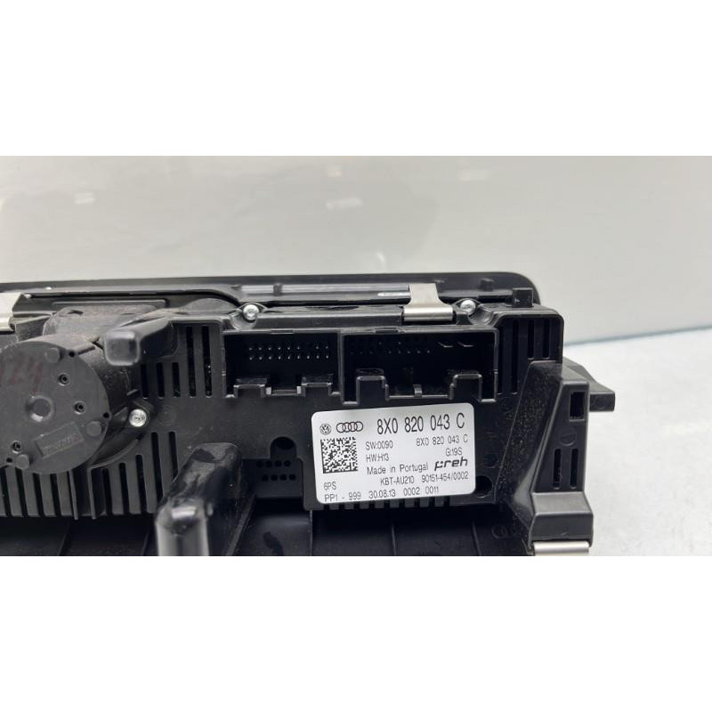 Commande chauffage AUDI A1 1 Photo n°4