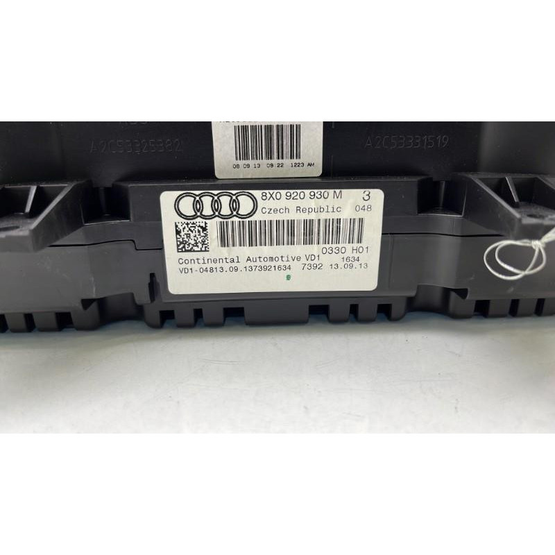 Compteur AUDI A1 1 Photo n°4