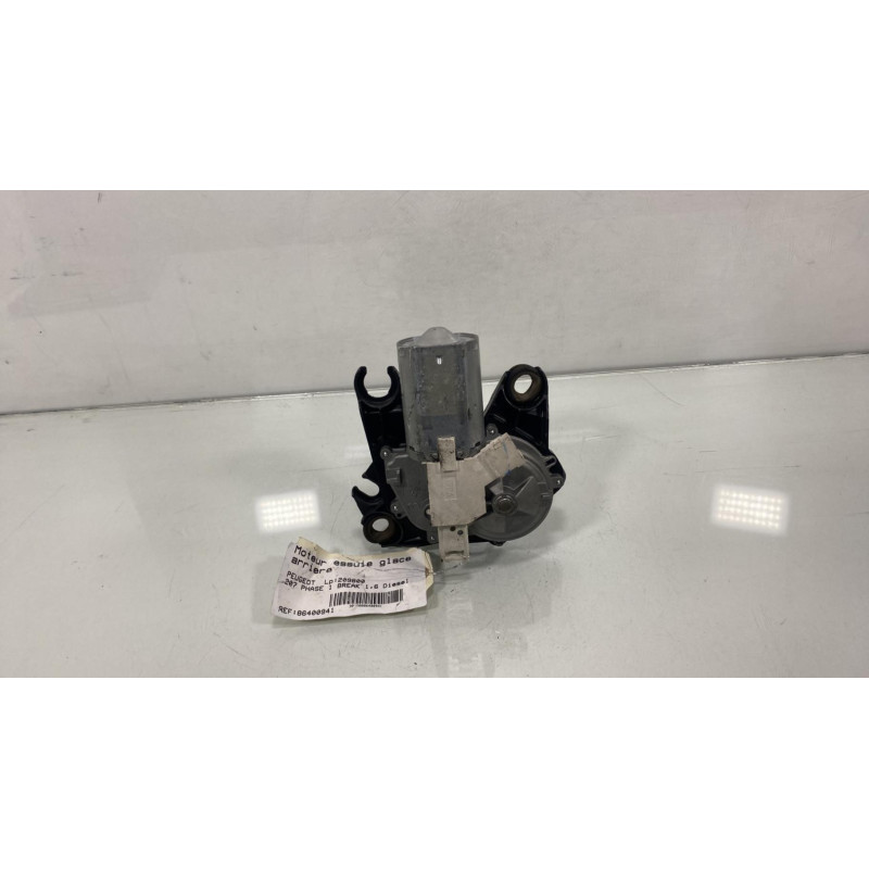 Moteur essuie glace arriere PEUGEOT 207 Photo n°2