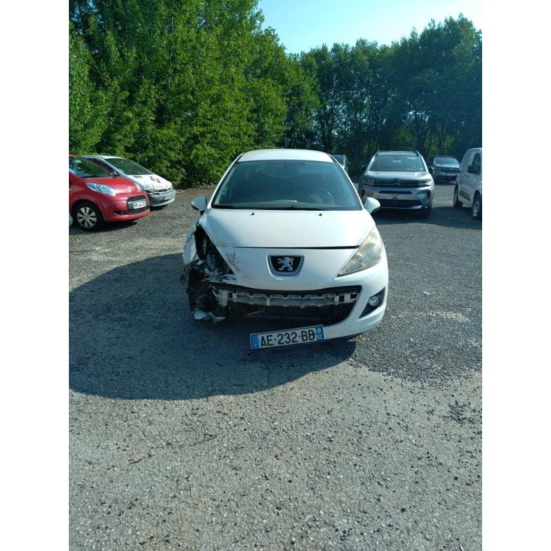 Moteur essuie glace arriere PEUGEOT 207 Photo n°6