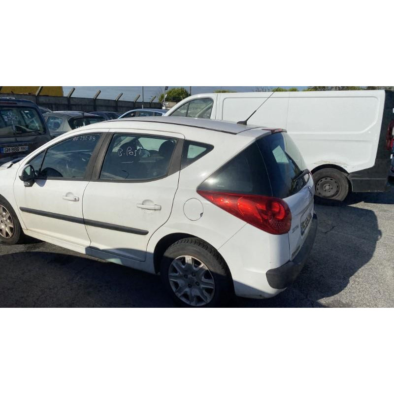 Moteur essuie glace arriere PEUGEOT 207 Photo n°20