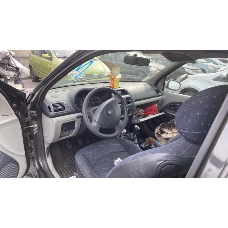 Serrure avant gauche RENAULT CLIO 2 Photo n°12