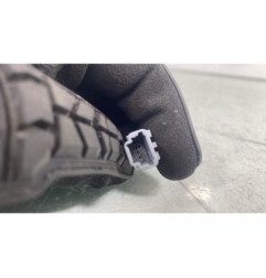 Attache ceinture arriere droit RENAULT TWINGO 3