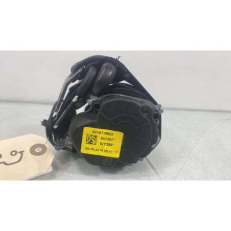 Ceinture arriere gauche RENAULT TWINGO 3 Photo n°1