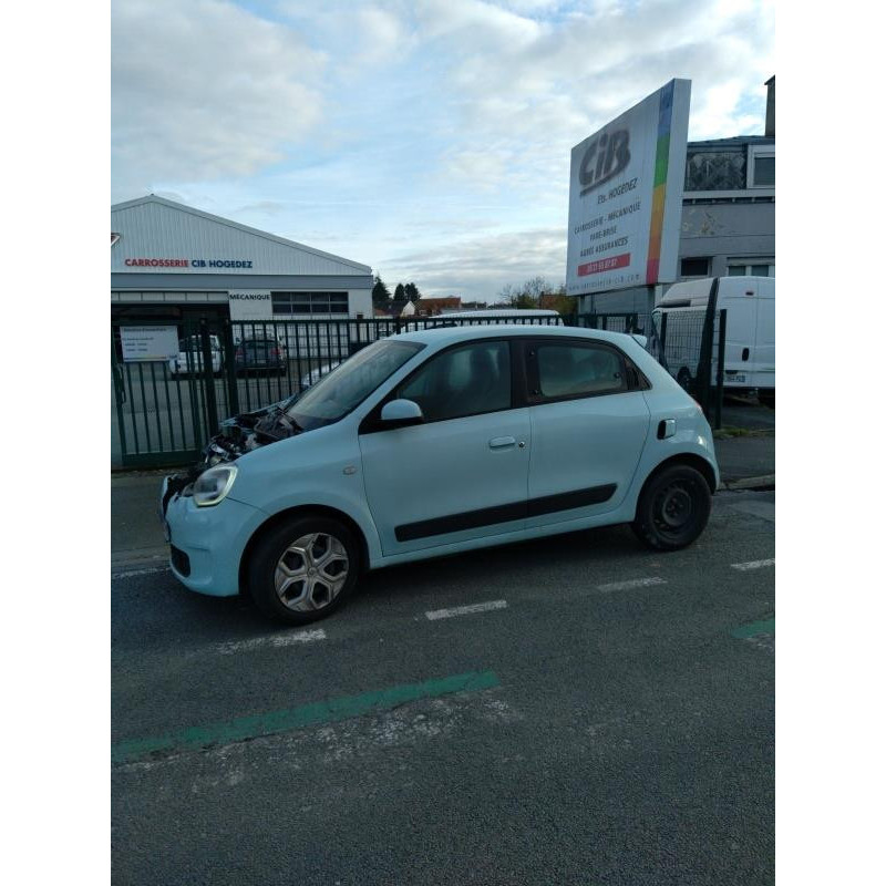 Ceinture arriere gauche RENAULT TWINGO 3 Photo n°12