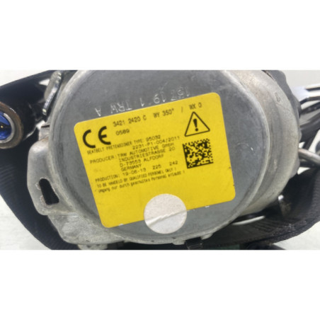 Pretensionneur de ceinture avant droit RENAULT TWINGO 3