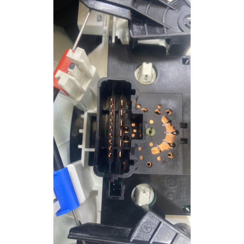 Commande chauffage RENAULT TWINGO 3 Photo n°4