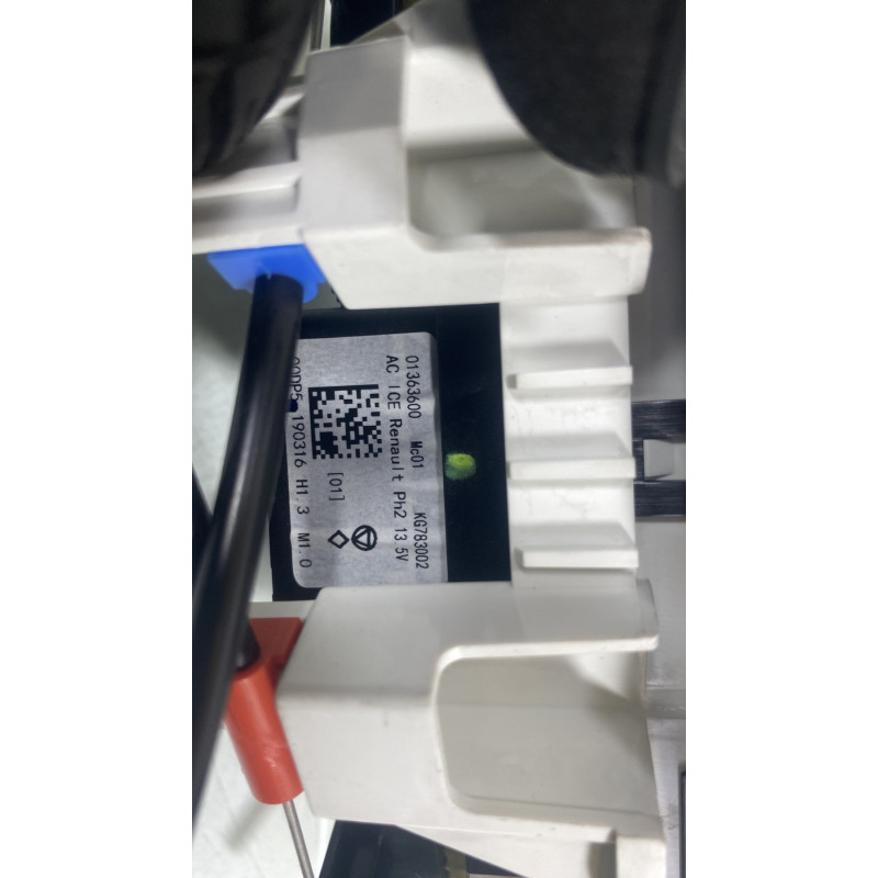 Commande chauffage RENAULT TWINGO 3 Photo n°5
