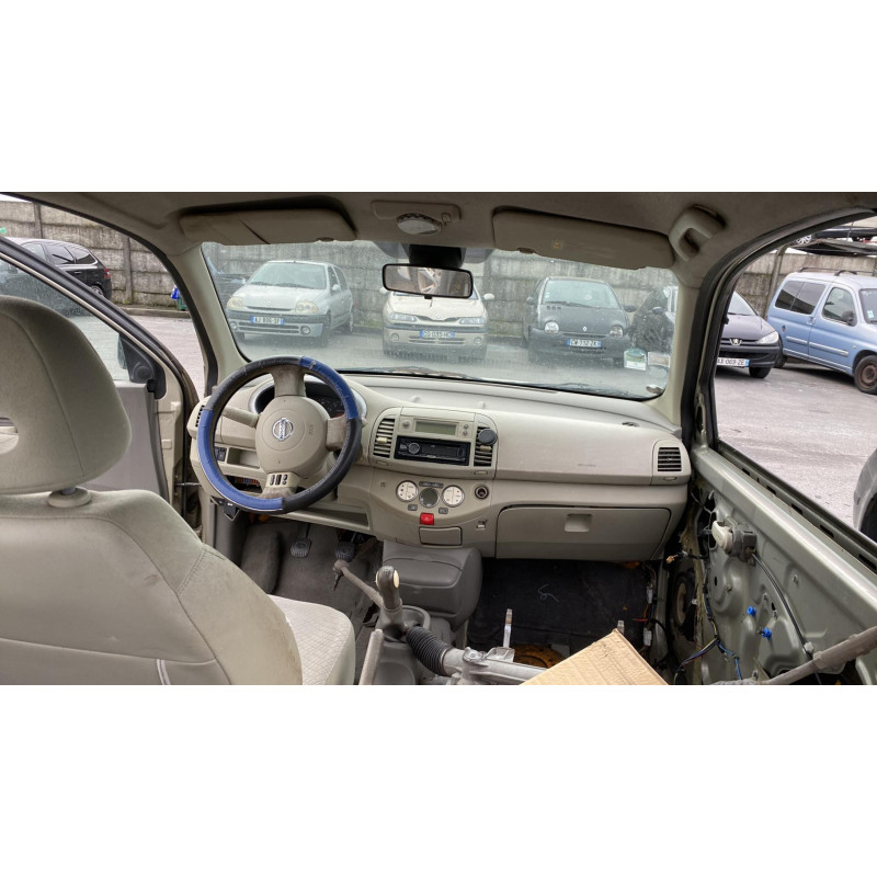 Bouton de warning NISSAN MICRA 3 Photo n°8