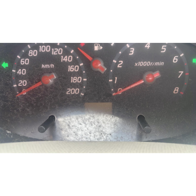 Bouton de warning NISSAN MICRA 3 Photo n°12
