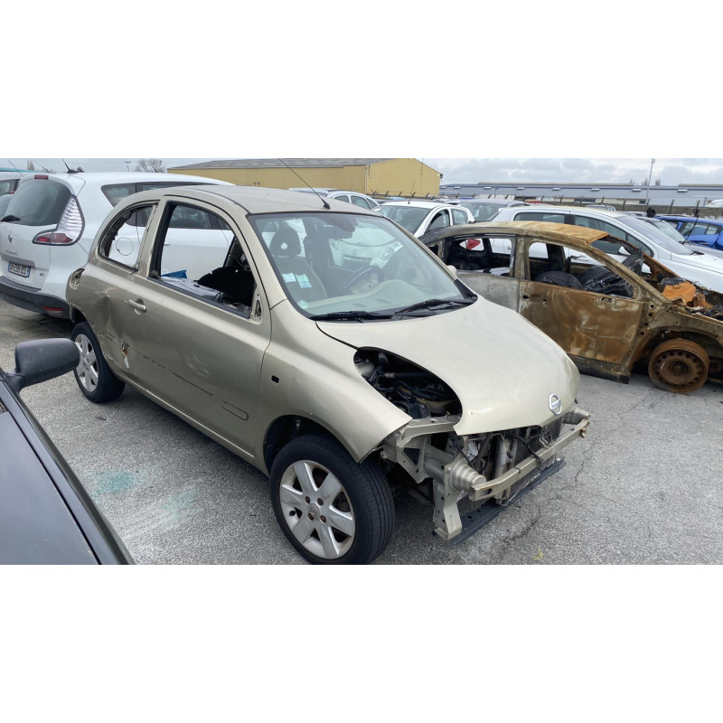 Bouton de warning NISSAN MICRA 3 Photo n°14