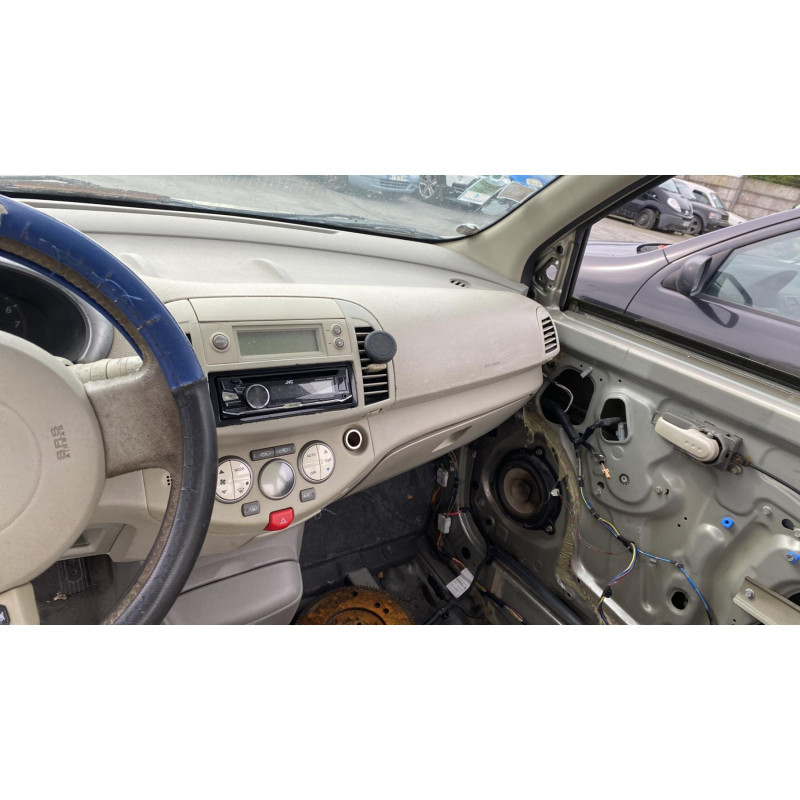 Bouton de warning NISSAN MICRA 3 Photo n°18