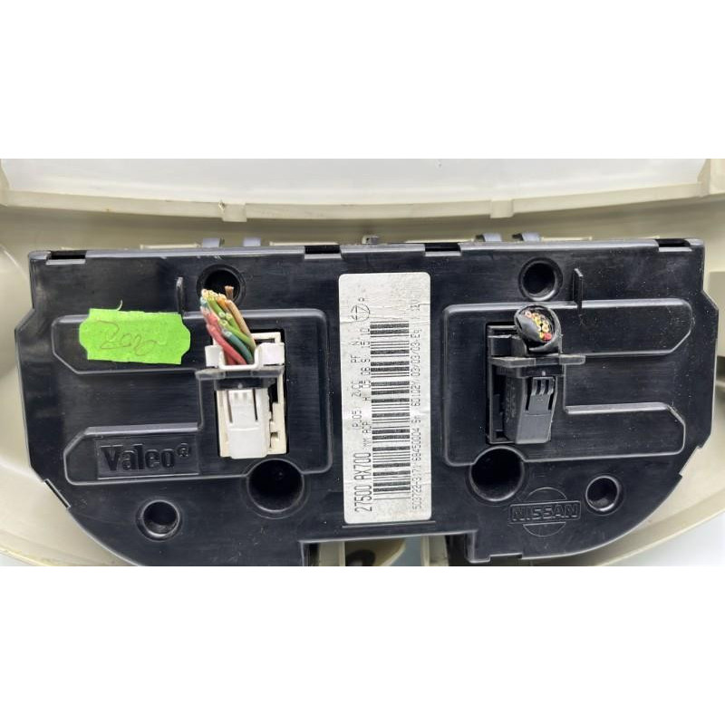 Commande chauffage NISSAN MICRA 3 Photo n°1