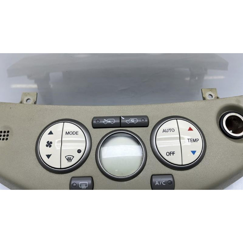 Commande chauffage NISSAN MICRA 3 Photo n°2