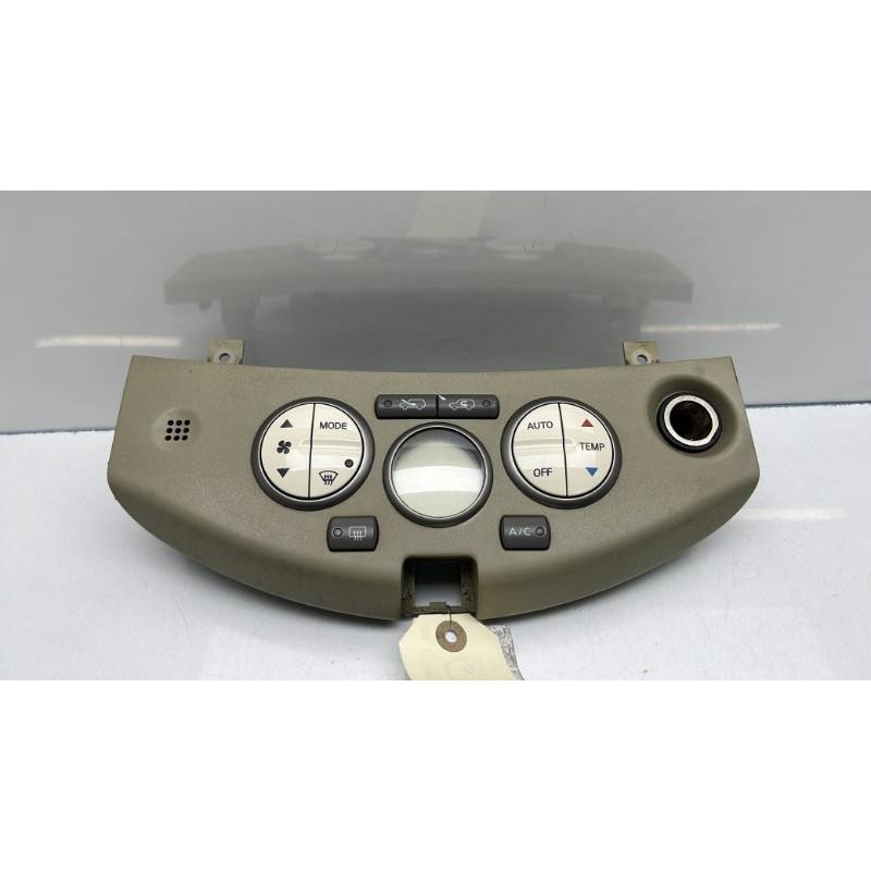 Commande chauffage NISSAN MICRA 3 Photo n°3