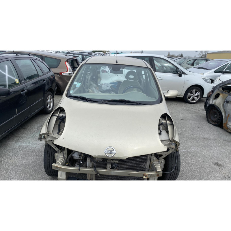 Commande chauffage NISSAN MICRA 3 Photo n°9
