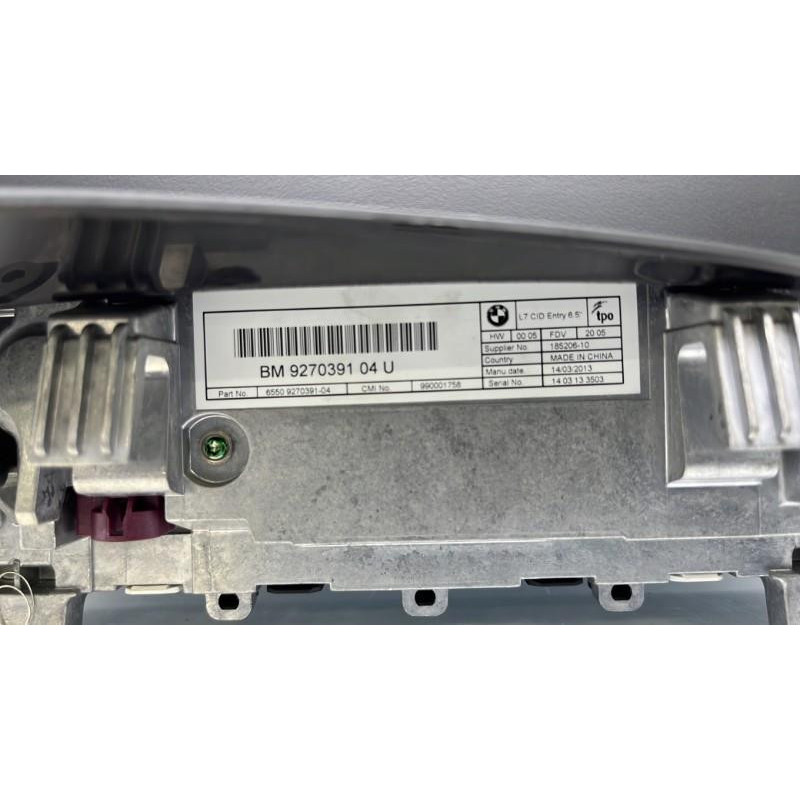 Ecran GPS BMW SERIE 1 F20 Photo n°3