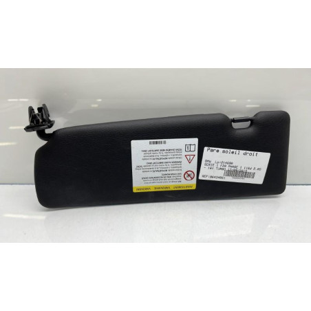 Pare soleil droit BMW SERIE 1 F20