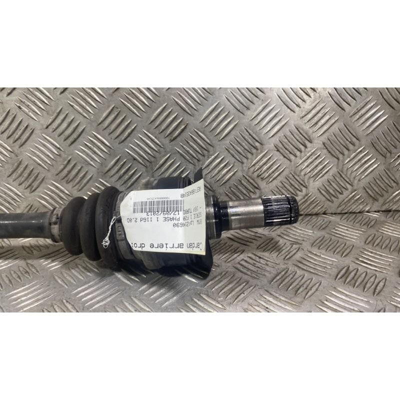 Cardan arriere droit (transmission) BMW SERIE 1 F20 Photo n°1