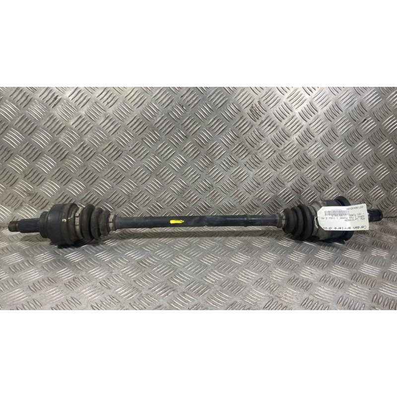 Cardan arriere droit (transmission) BMW SERIE 1 F20 Photo n°4