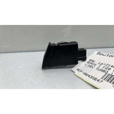 Bouton de warning BMW SERIE 1 F20 Photo n°1