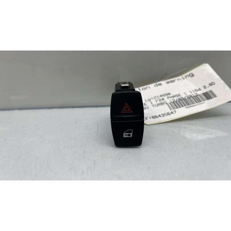 Bouton de warning BMW SERIE 1 F20 Photo n°5