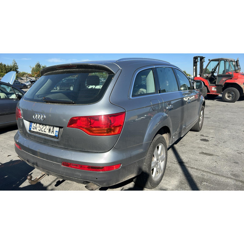 Pare choc arriere AUDI Q7 1 Photo n°7