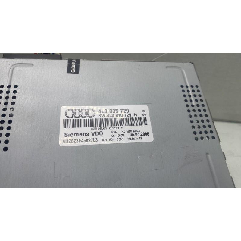 Chargeur CD AUDI Q7 1 Photo n°4