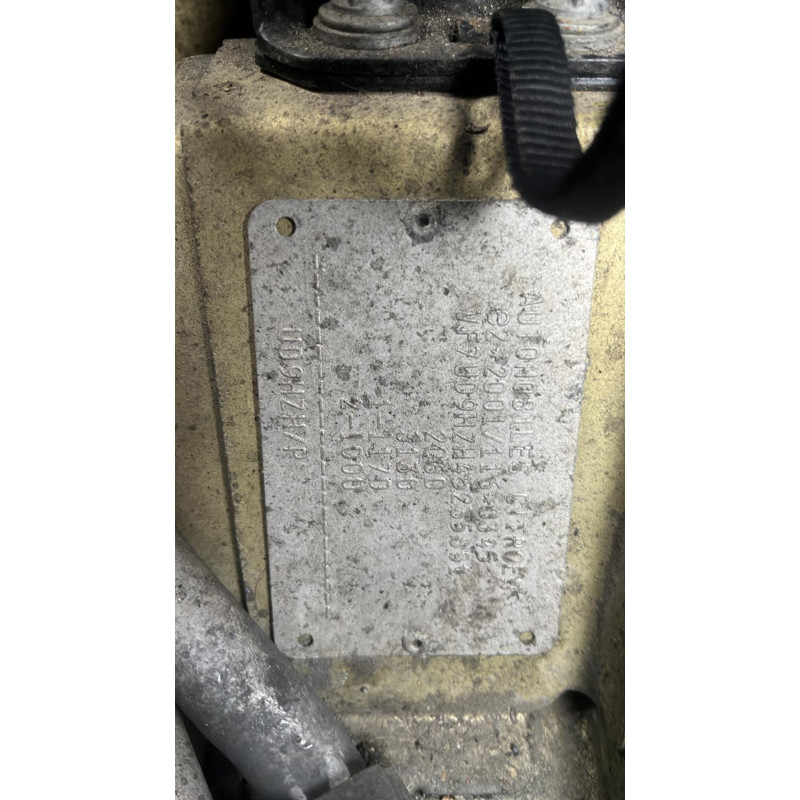Porte arriere droit CITROEN C4 PICASSO 1 Photo n°13