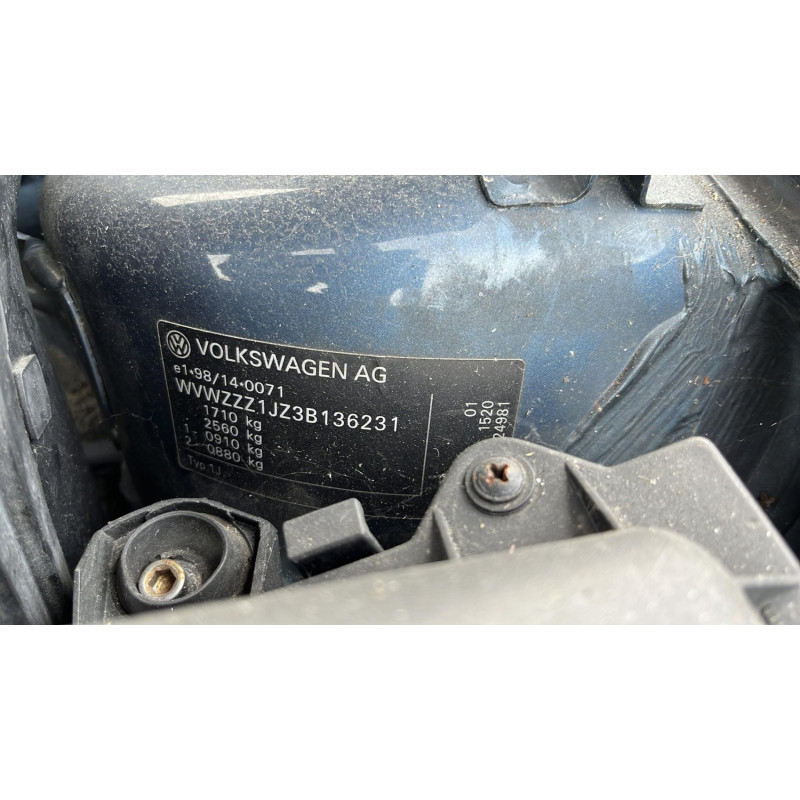 Jante VOLKSWAGEN GOLF 4 Photo n°6