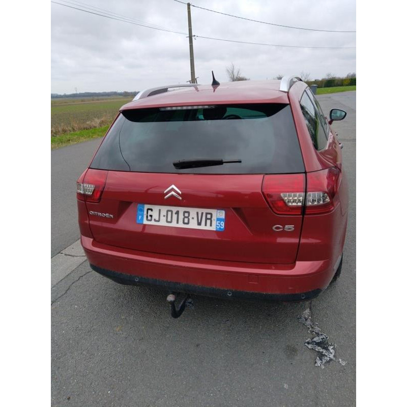 Porte arriere gauche CITROEN C5 2 Photo n°9