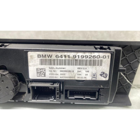 Commande chauffage BMW SERIE 3 E90