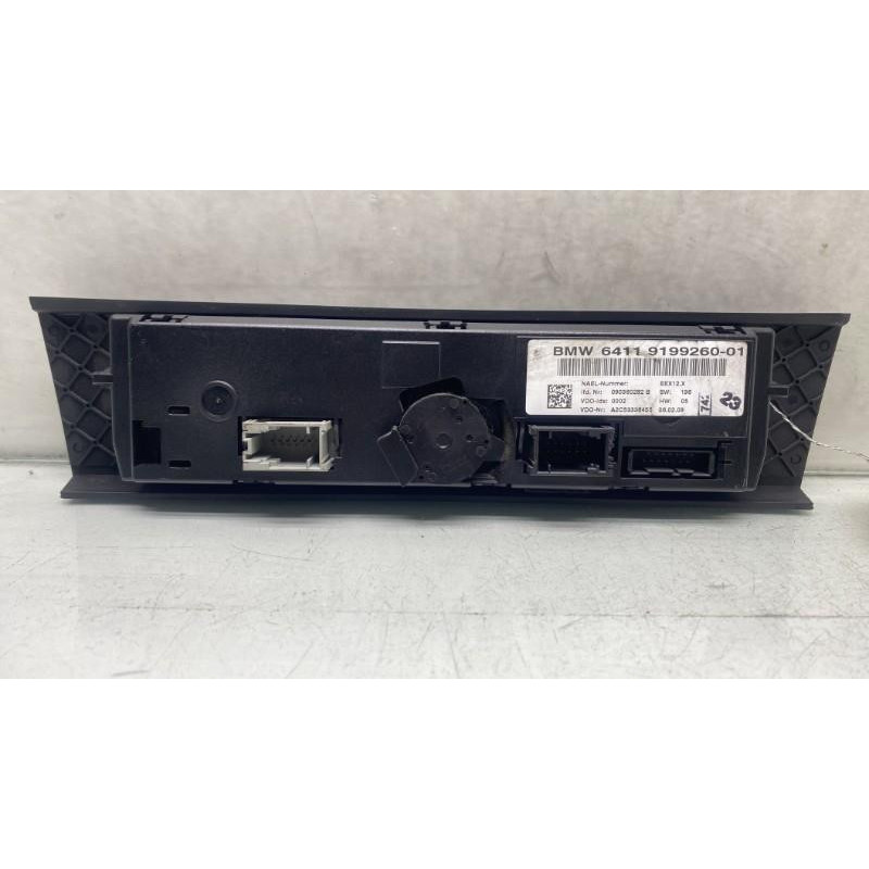 Commande chauffage BMW SERIE 3 E90 Photo n°3